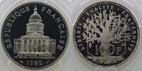 Münzen 100 Francs 1982 Dickabschläge  V° République  G.898P    Piéfort e... 150,00 EUR  zzgl. 7,00 EUR Versand
