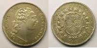 Münzen jeton rond en argent Jetons des alten Regims Pays Chartrain Louis XVI TTB+ -