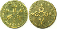 Münzen 1712 N Ludwig XIV  (1643-1715)  G.85  Six deniers dits 'dardenne'... 40,00 EUR  zzgl. 7,00 EUR Versand