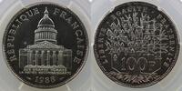 Münzen 100 Francs 1988 G.898  Panthéon   PCGS-PL67  FDC  80,00 EUR  zzgl. 7,00 EUR Versand