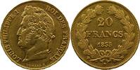 Münzen 20 Francs 1835 W G.1031   L-Ph I, tête laurée  (Lille)  TTB+/SUP  800,00 EUR kostenloser Versand
