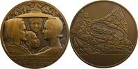 Münzen bronze Numismatisch von Ausstellungen Exposition Coloniale Paris Exposition coloniale Médaille en Plan de l'Exposition SUP/FDC -