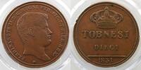 Münzen 1831 Italien  Königreich Neapel und die 2 Sizilien  10 Tornesi  F... 380,00 EUR  zzgl. 7,00 EUR Versand