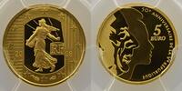 Münzen 2008 Frankreich  France - La Semeuse  5    50° anniversaire de l... 160,00 EUR  zzgl. 7,00 EUR Versand