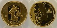 Münzen 2008 Frankreich  France - La Semeuse  5    50° anniversaire de l... 160,00 EUR  zzgl. 7,00 EUR Versand