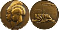 Münzen bronze Numismatisch von Ausstellungen Exposition Coloniale Paris Exposition coloniale Médaille en Peulhs/Guinée SUP -