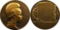 Münzen bronze Numismatisch von Ausstellungen Exposition Coloniale Paris Exposition coloniale Médaille en Femme Kassonké/Soudan français SUP -