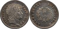 Italien 2 Lire Königreich Neapel und die 2 Sizilien Joachim Murat (1808-1815) TTB+ -