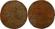 Herzogtum von Lothringen Liard Léopold I (1690-1729) TB/TB+ -