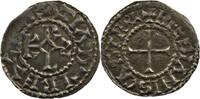 Karl der Kahle (840-877) Denier Blois en argent Blois TTB -