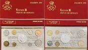 Série FDC Coffret FDC Monaco -