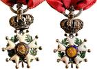 Frankreich Ehrenlegion Légion dHonneur Croix de Chevalier (Miniature) Restauration SUP -