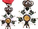 Frankreich Ehrenlegion Légion dHonneur Chevalier Second Empire TB+/TTB -