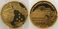 Gedenkmünzen 500 Francs La Liberté retrouvée Maréchal Juin / Monte Cassino PCGS-PR69DCAM BE -