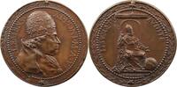Vatikan und Kirchenstaat bronze Clément XI (1700-1721) Ferdinand de Saint-Urbain Médaille en Nancy SUP -