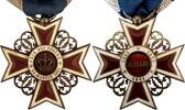 Rum&auml;nien 1888 Ordre de la Couronne de Roumanie   Croix d'Officier en arg... 350,00 EUR  zzgl. 12,00 EUR Versand