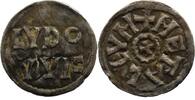 Ludwig der Fromme, Koenig von Aquitain  (781-814) Obole Melle    en arge... 350,00 EUR  zzgl. 12,00 EUR Versand