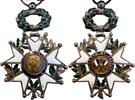 Frankreich  Ehrenlegion   Croix de Chevalier (IIIe R&eacute;publique)  TTB ss 220,00 EUR  zzgl. 12,00 EUR Versand