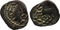 Eduens Denier EDUENS (r&eacute;gion de Autun)   ou quinaire en argent &agrave; la t&ecirc;te... 180,00 EUR  zzgl. 12,00 EUR Versand