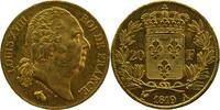 20 Francs 20 Francs 1819 A G.1028   Louis XVIII buste nu    (Paris)  SUP vz 870,00 EUR kostenloser Versand