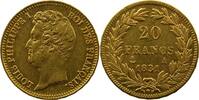 20 Francs 20 Francs 1831 A G.1030a  L-Ph I, t.nue, tr.rel.    (Paris)  T... 900,00 EUR kostenloser Versand