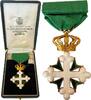 Italien  Orden der Heiligen Mauritius und Lazarus   Croix dofficier en ... 750,00 EUR kostenloser Versand