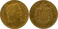 50 Francs 50 Francs 1866 BB G.1112   Nap.III, t&ecirc;te laur&eacute;e    (Strasbourg... 2100,00 EUR kostenloser Versand