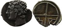 Marseille (p&eacute;riode hell&eacute;nistique) Obole en argent &agrave; la t&ecirc;te casqu&eacute;e &agrave; ga... 150,00 EUR  zzgl. 12,00 EUR Versand