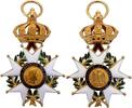 Frankreich 1852-1870 Ehrenlegion   Second Empire - Croix dofficier en o... 1850,00 EUR kostenloser Versand