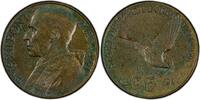 Vatikan und Kirchenstaat 5 Cent 1944 Pie XII  (1939-1958)    .   Laiton ... 60,00 EUR  zzgl. 12,00 EUR Versand