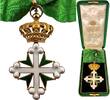 Italien 1869 - 1947 Orden der Heiligen Mauritius und Lazarus   Croix de ... 2500,00 EUR kostenloser Versand