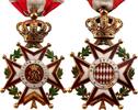 F&uuml;rstentum Monaco  Orden des Heiligen Karl   Croix de Chevalier en or - ... 1400,00 EUR kostenloser Versand