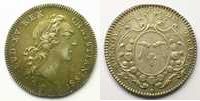 Münzen jeton rond en argent Jetons des alten Regims Normandie Monnoyeurs de Rouen Louis XV TTB+ -