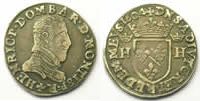 Feudalmünzen Teston 1604 TTB