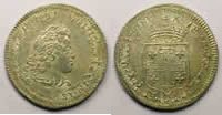 Münzen Teston Herzogtum von Lothringen Léopold I (1690-1729) 1716 ou réformé TTB -