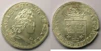 Münzen Teston Herzogtum von Lothringen Léopold I (1690-1729) 1716 ou réformé TTB+ -