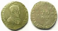 Französische königlische Münzen 1561 Z (Grenoble) TB+/TTB