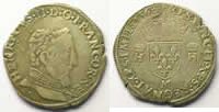 Französische königlische Münzen 1560 M (Toulouse) TB+/TTB