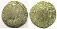 Französische königlische Münzen 1567 H (La Rochelle) TB+