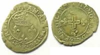 Französische königlische Münzen 1570 R (Saint-André de Villeneuve-lès-Avignon) TB+
