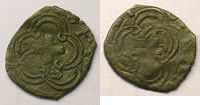 Französische königlische Münzen Type Hybride Quadrilobe à l'avers et au revers TB+/TTB