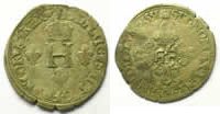 Französische königlische Münzen 1551 A TB/TB+