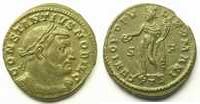 Römische Kaiserzeit R/ GENIO POPVLI ROMANI (Trèves/Trier 303-305) TTB