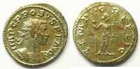 Münzen Antoninian Probus (276-282) R/ TEMPOR FELICI (Lyon/Lugdunum) TTB/TTB+ -