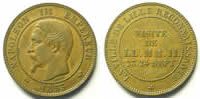Münzen 10 Cent G.249 Module de Lille bronze TTB -