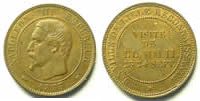 Münzen 10 Cent G.249 Module de Lille bronze SUP -