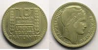 Münzen 10 Franken G.810 Turin cupro-nickel grosse tête rameaux courts SUP -