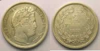 Münzen 2 Francs G.520 Louis-Philippe I (Rouen) TB+ -