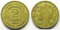 Münzen 2 Francs G.535 Morlon TB+/TTB -