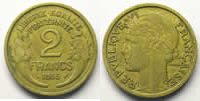 Münzen 2 Francs G.535 Morlon TB+ -